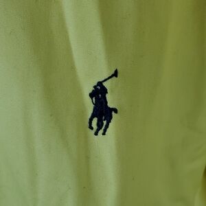 Ralph Lauren Yellow Blake Shirt Men's XL